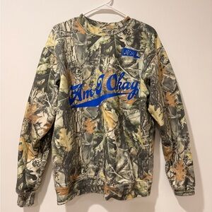 Megan Moroney Camo Crewneck